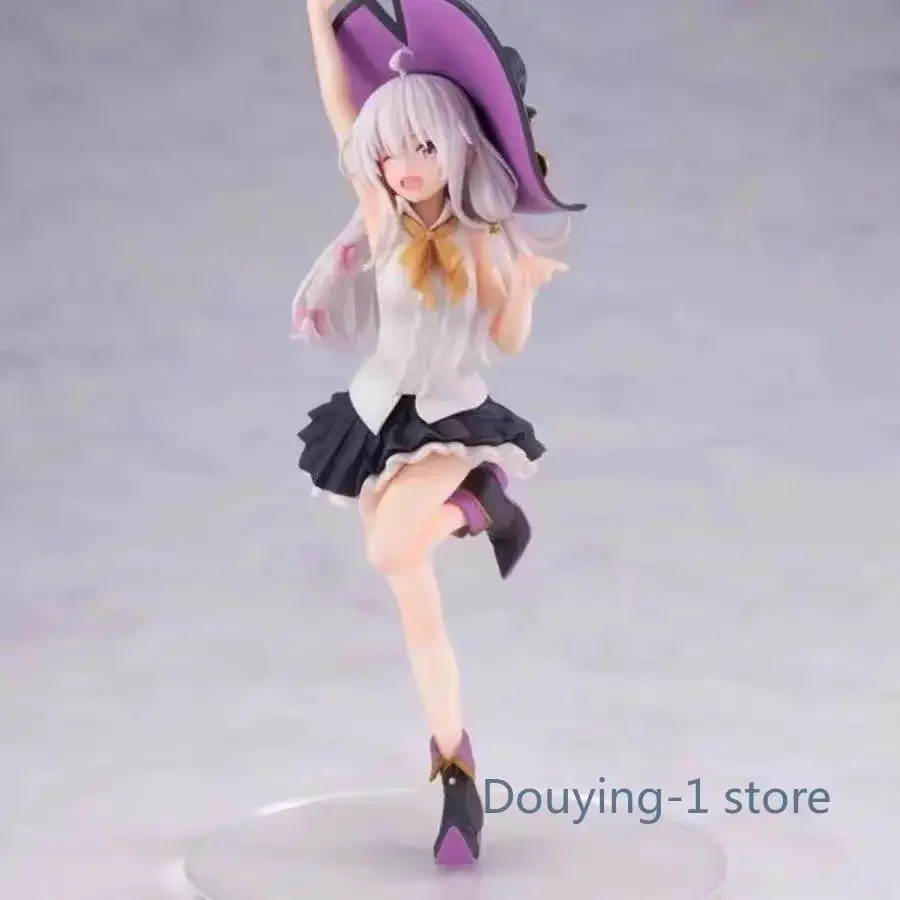 

В наличии 16 см подлинный KADOKAWA GSC KDColleLIGHT Elaina периферийный персонаж красота игрушка модель подарок