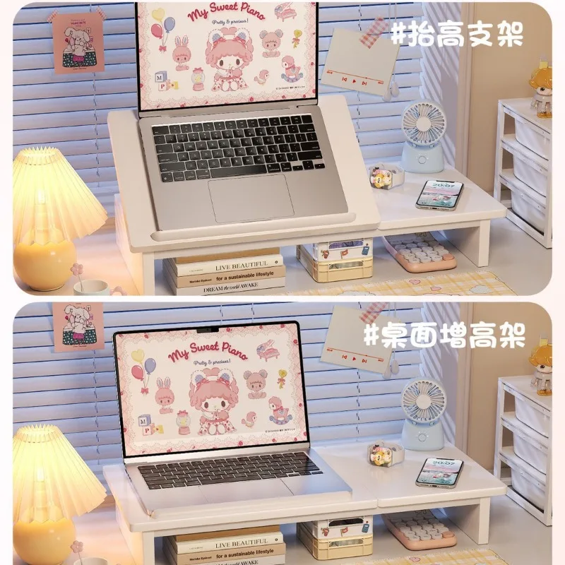 Laptop Stand Elevating  Lifting Vertical   Bracket Tablet Computer Support Rack Shelf