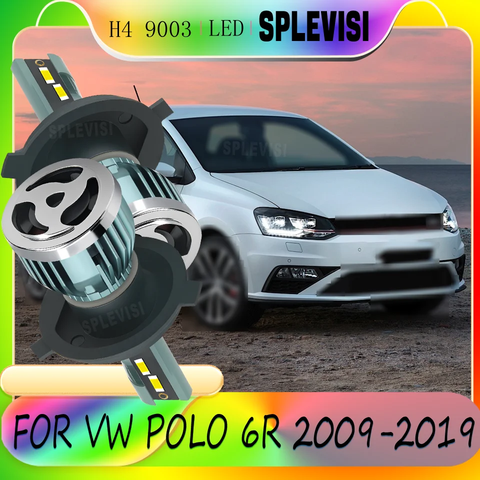 

Водонепроницаемые передние светодиодные фары с высоким люменом для VW Polo 6R 2009 2010 2011 2012 2013 2014 2015 2016 2017 2018 2019