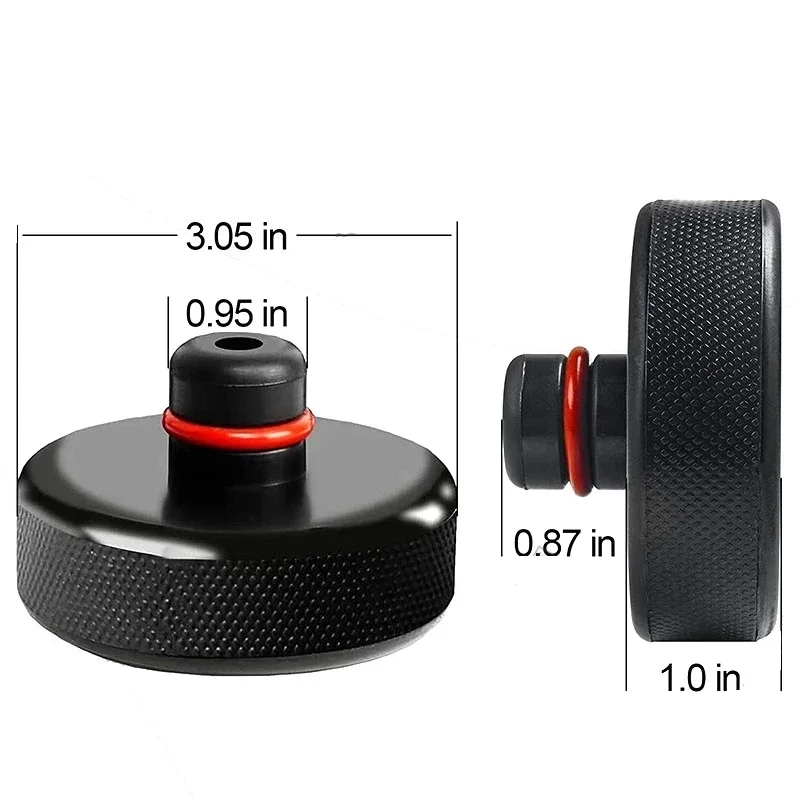 Jack Pad Adapter Rubber Tool Frame Protector Lifting Safe Raise Heavy Duty for Tesla Model 3 Model S Model X Y Car Accessories