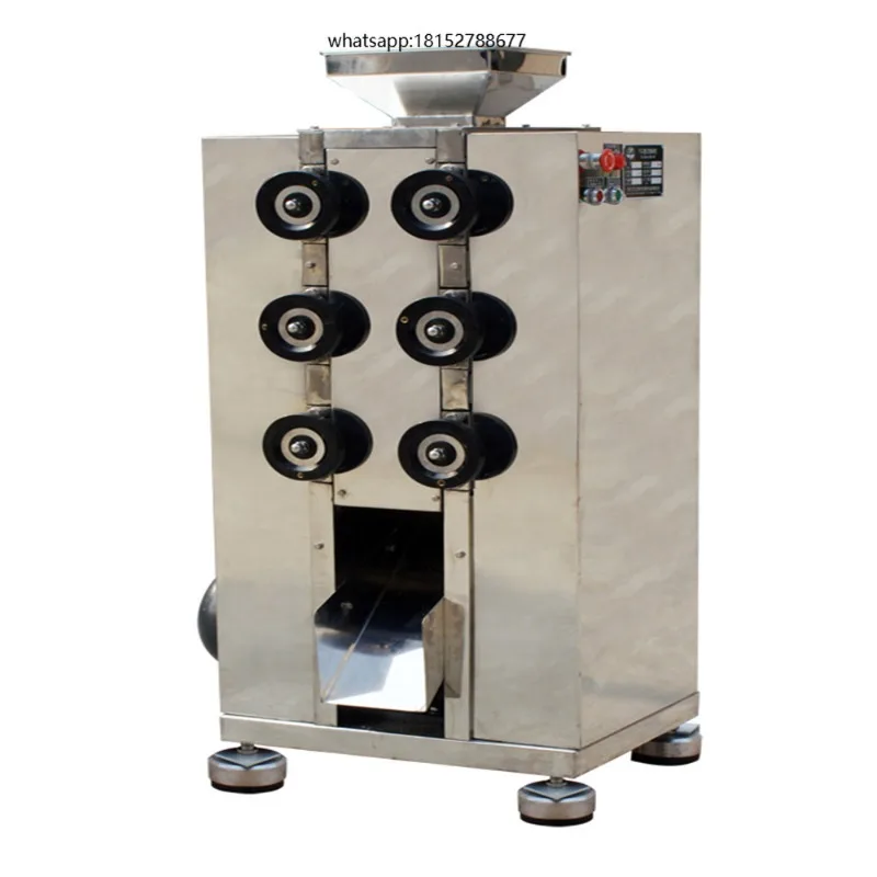 Automatic Cashew Nut Grinding Machine Walnut Nuts Powder Making Machine Almond Flour Mill Machine