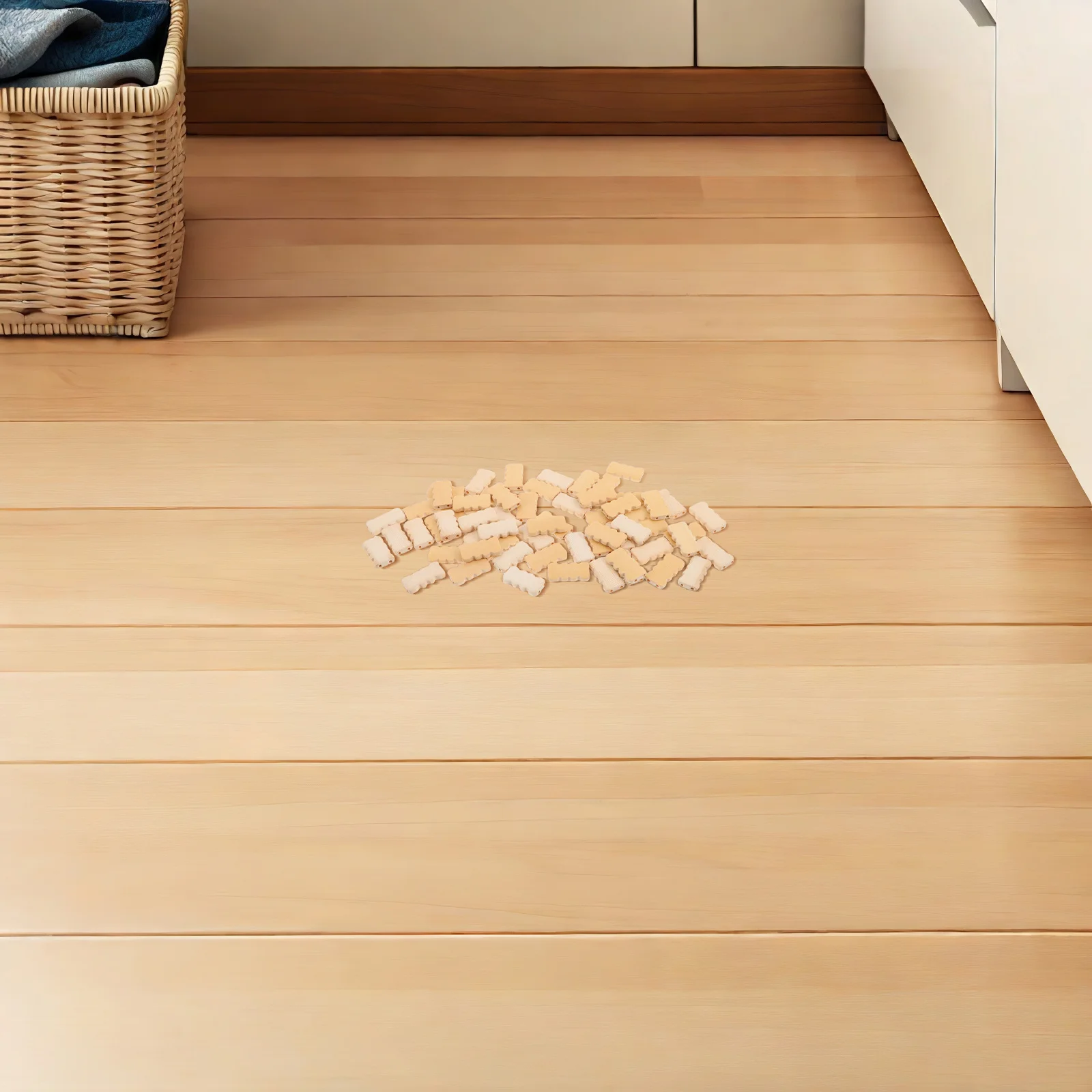 50 штук бамбуковых подкладок для стульев, заменяющие элементы классического маджонга