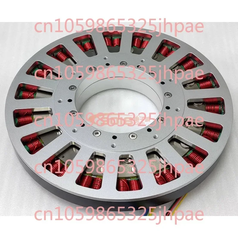 

20310 Torque 10Nm Large Permanent Magnet DC Brushless Motor, Hollow Shaft Ultra-thin Low-speed Torque Motor