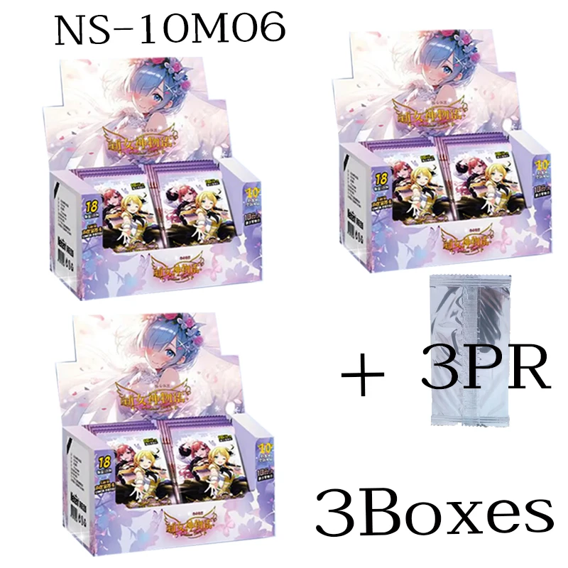 

Newest Goddess Story Ns-10M06 Card Hobby Collectible Bikini Swimming Suit Cards Doujin Booster Box Toy Gifts