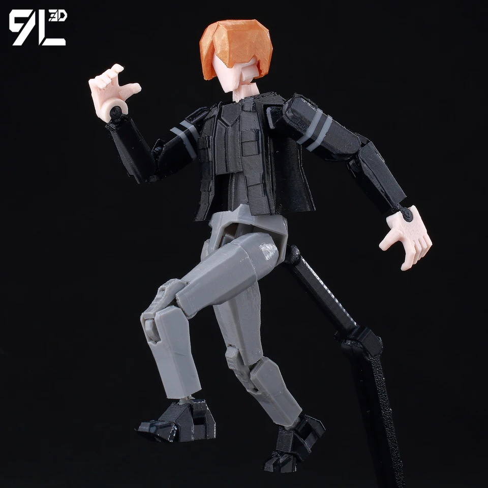 9L3D Titan13 Leon S. Kennedy Action Figure LUCKY13 Multi-Jointed