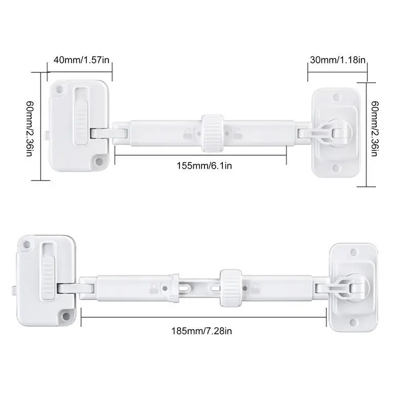 Window safety lock Multi-function child protection window stopper Safety window lock Child protection window stopper