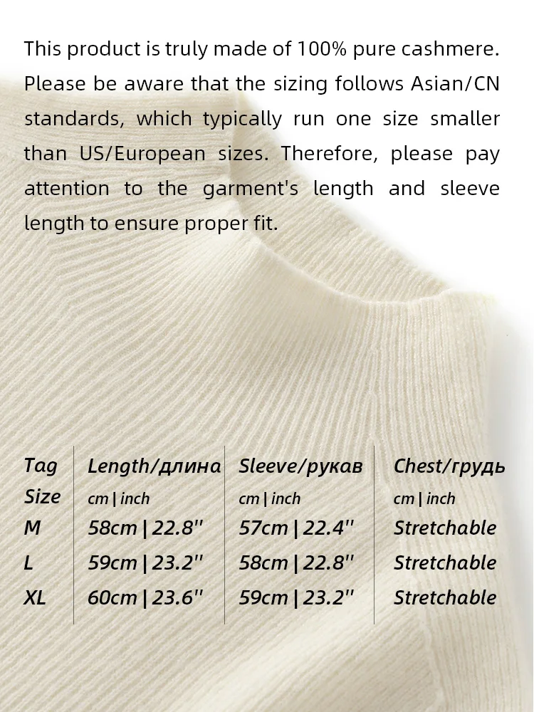 Wholegarment Women Half High Collar 100% Cashmere Ribbed Pullover No-Seam Unibody Fall Winter Mock Neck Base Sweater Slim Jumper