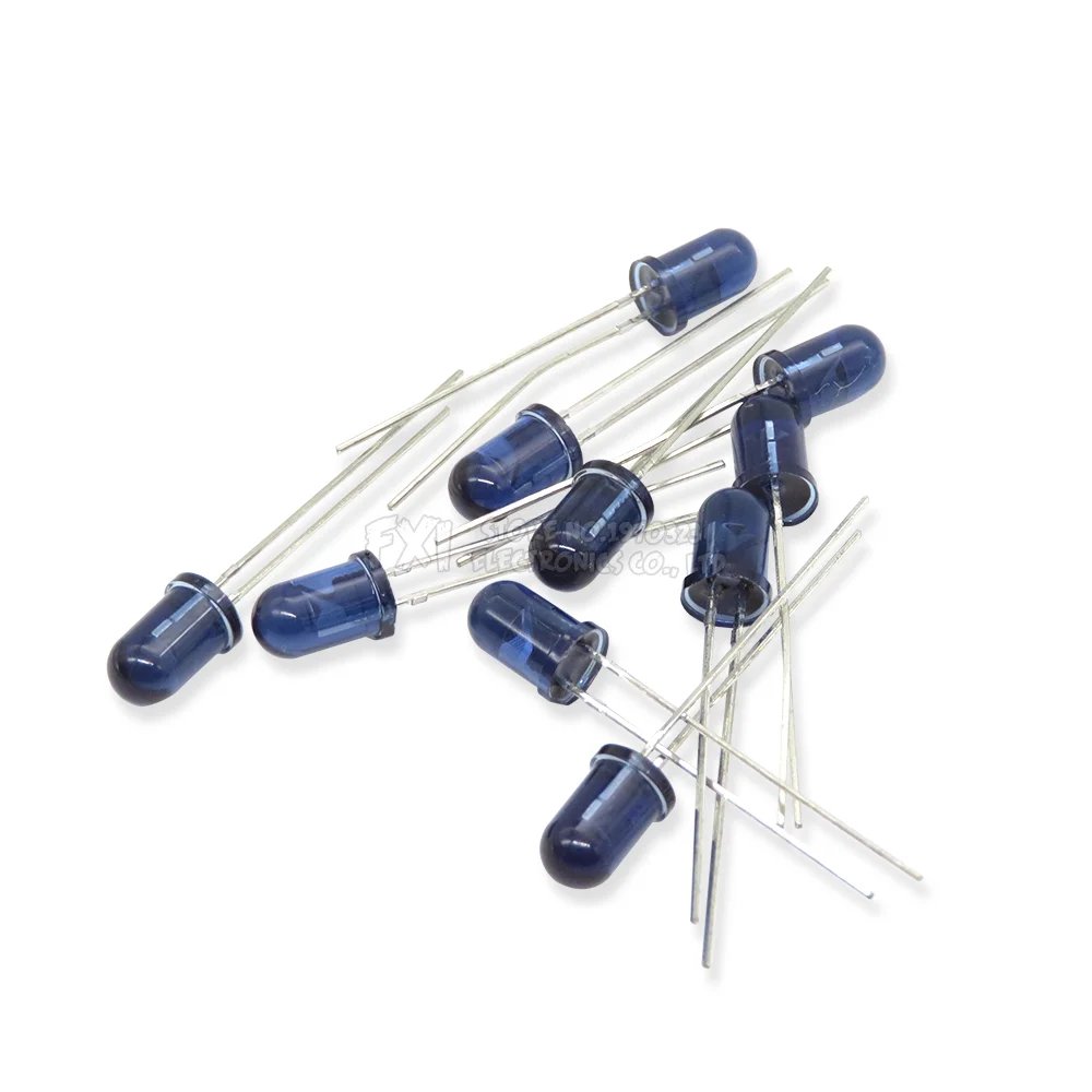 10PCS TSAL4400 TSAL6100 TSAL6200 TSAL6400 4400 6100 6200 6400 EMITTER IR 3MM 5MM 940NM 2PIN Infrared emission tube diode