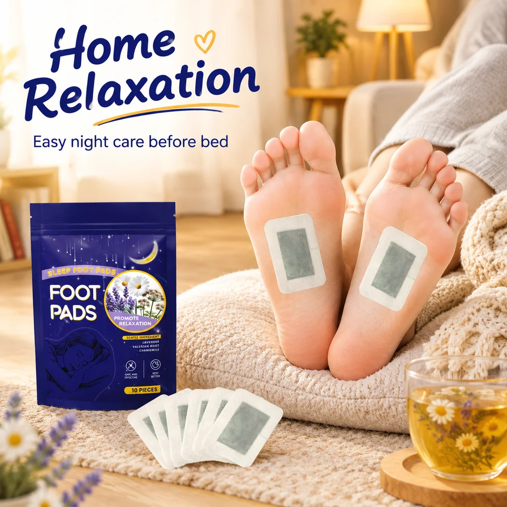 Foot Care Patch Use For Overnight Foot Skin Moisturizing And Night Relaxation Home Foot Stickers Foot Care Tools
