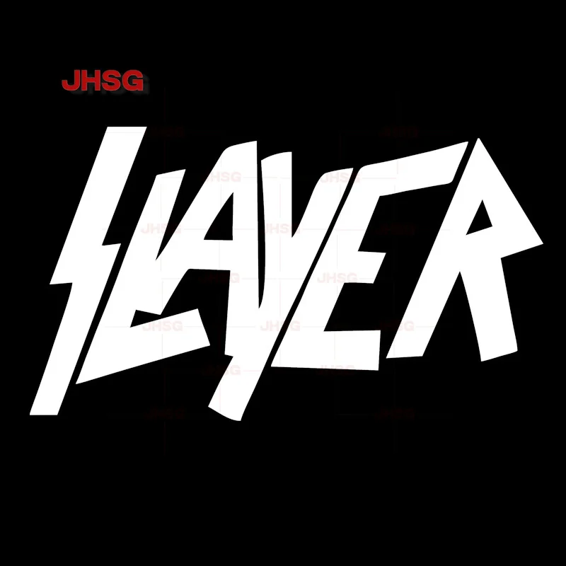 SLAYER Music Band Vinyl Die Cut Car Stickers 6