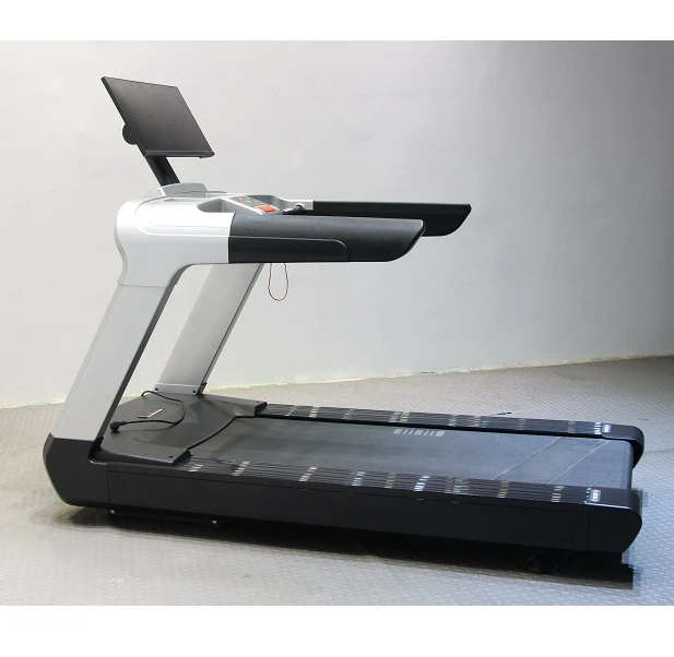 جهاز المشي التلفزيوني بشاشة عرض الصالة الرياضية التجارية للياقة البدنية #1