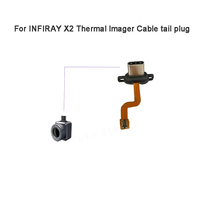 For INFIRAY X2 Thermal Imager Cable Tail Plug Replacement ﻿