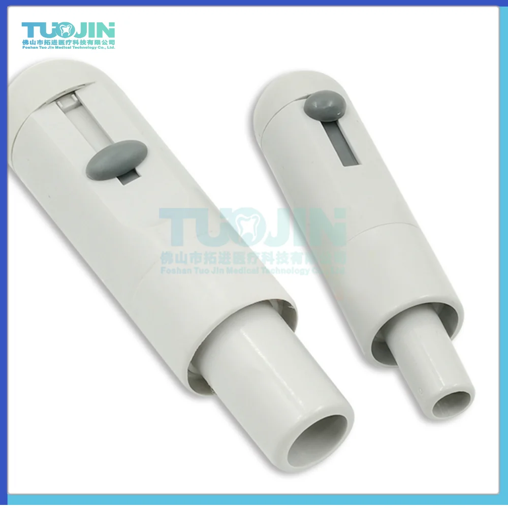 

Dental Universal Saliva Swivel Sucker Suction Handle With Adjustable Valve Strong Weak Suction Autoclavable Tool