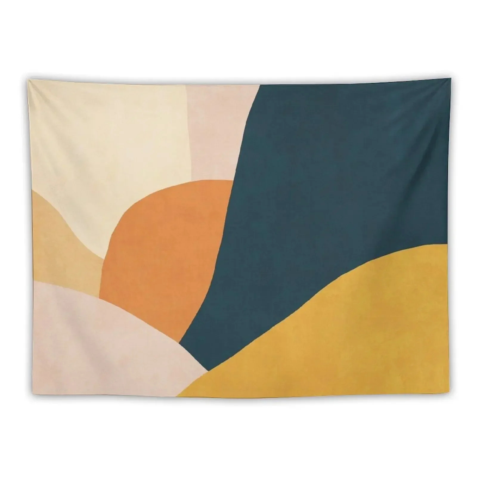 

Colorful mid century sunset Tapestry Room Decor Cute House Decorations Tapestry