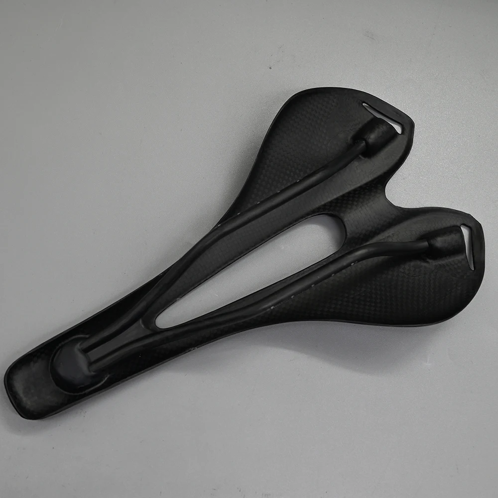 2023 3K Ultra-light Carbon Saddle Bicycle VTT Racing Chair Wave Road Bicycle Man Bicycle Saddle Without Bicycle Cushion