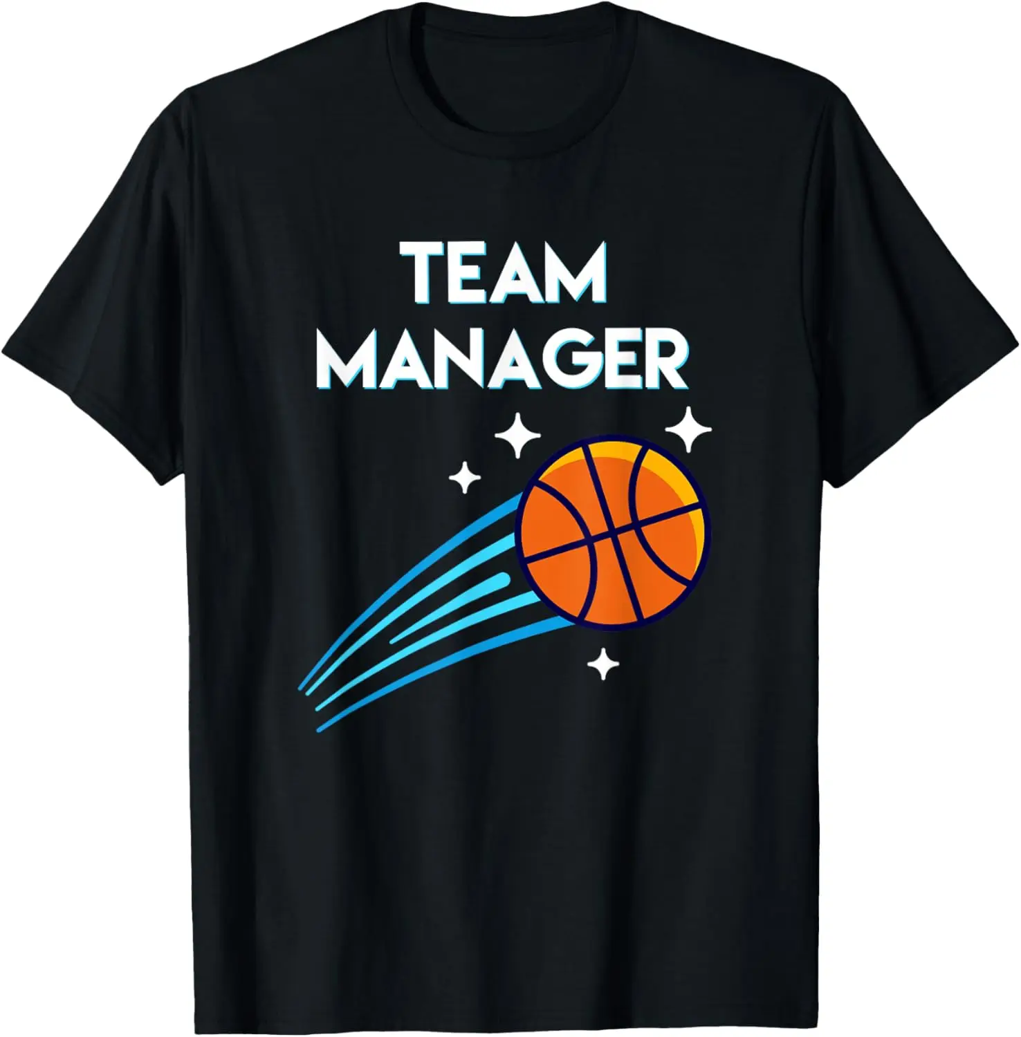 Basketball Team Manager T-Shirt