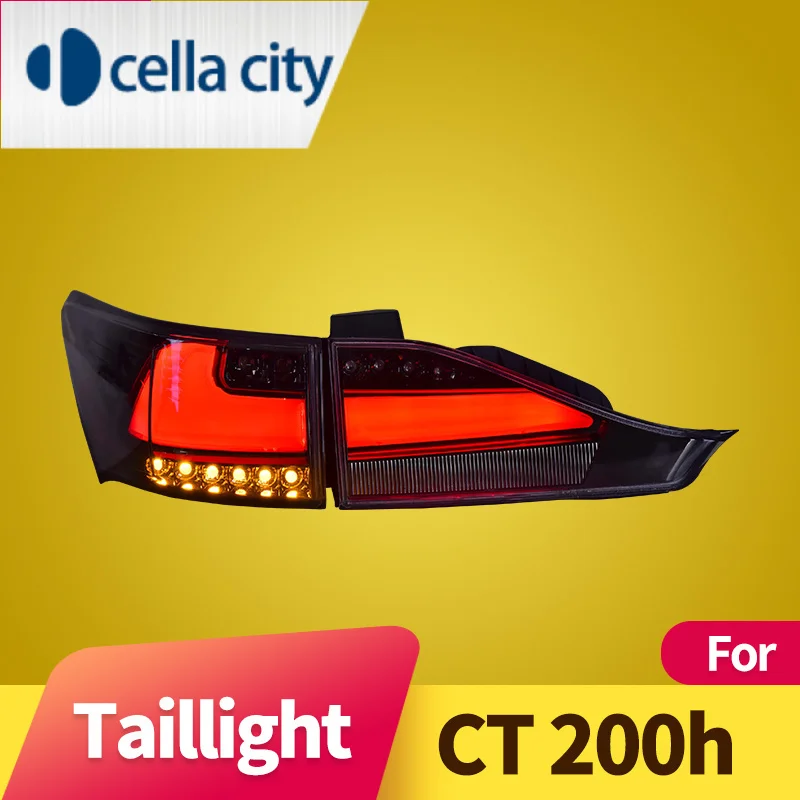 

Taillight Assembly For Lexus CT 200h LED Sequential Turn Signal CT200h ZWA10 LED Brake Light LED Running Light