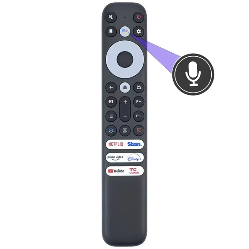 New RC902V FAR1 Voice Remote Control for TCL Voice Smart TV X925 Series 75X925 75C835 65C835 55C 835 75C635 65C635 55C635