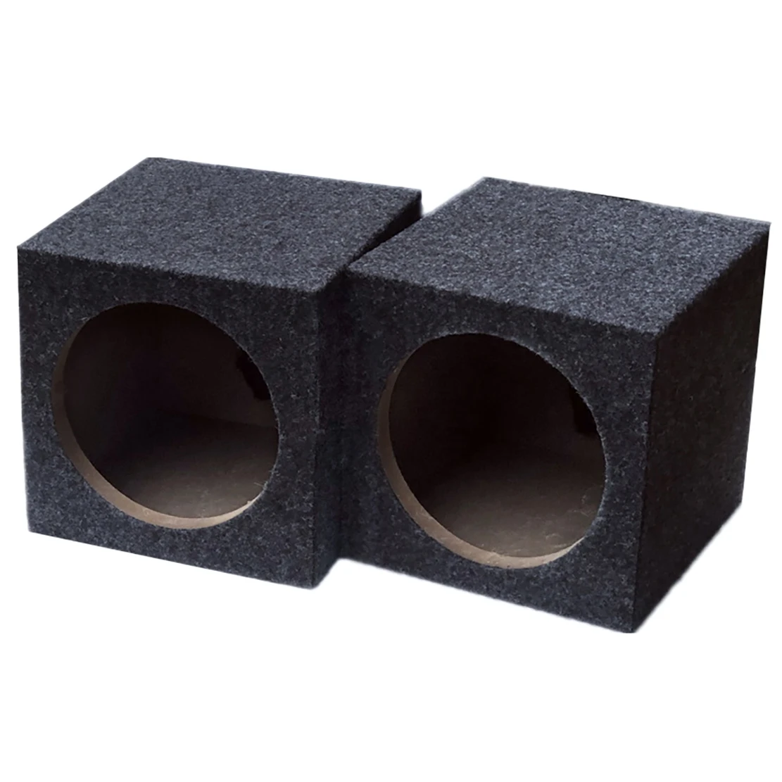 

Single 6.5-Inch Speaker Box Universal Sealed Speaker Boxes Car Speaker Box Car Subwoofer Boxes for Car Music Pair