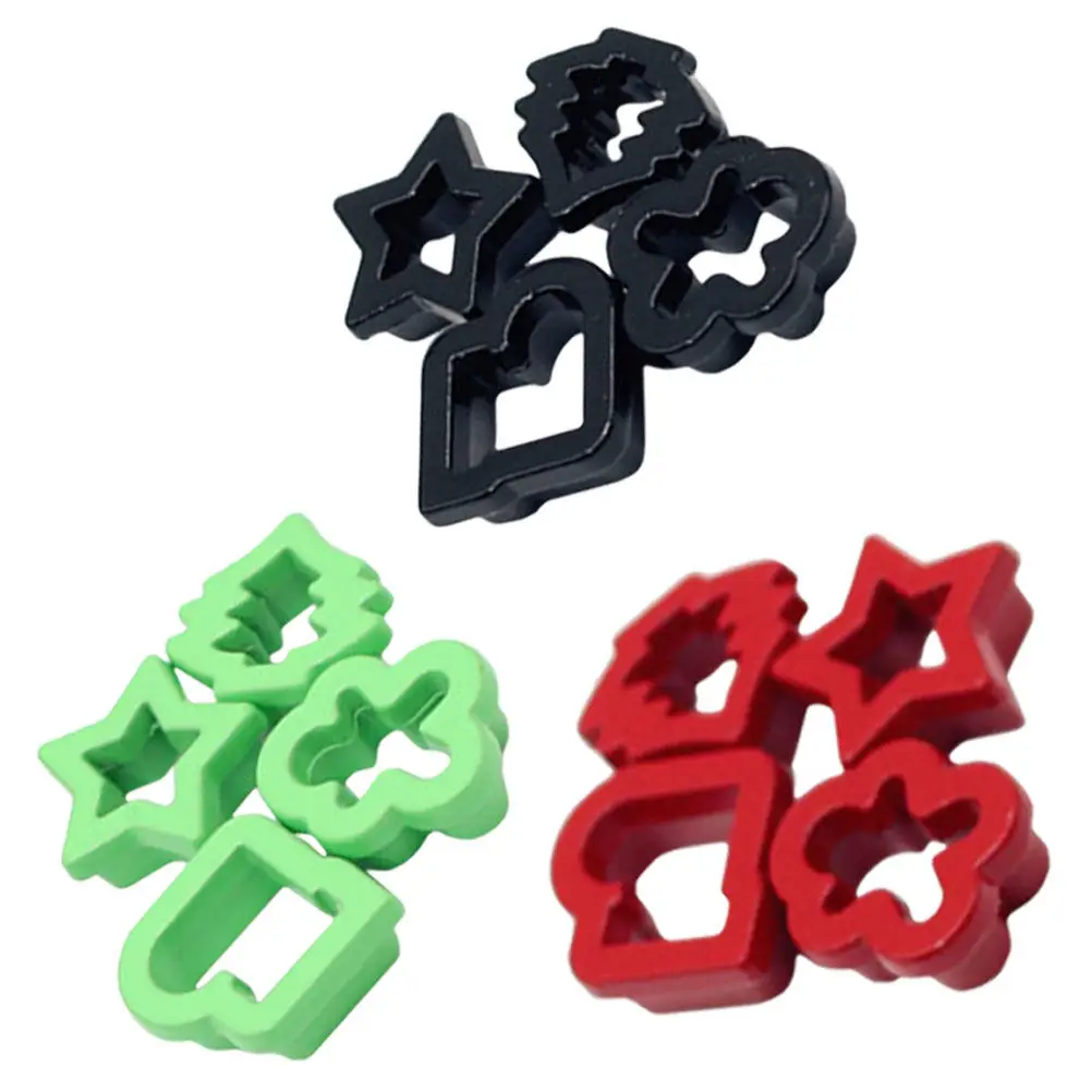 

12Pcs Miniature Cookie Mold Simulation Alloy Mini House Kitchen Decor Small Realistic Ornament Micro Scene Prop