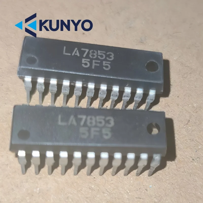 (1 pieza) LA7853 7853 DIP-22 Chip de circuito integrado