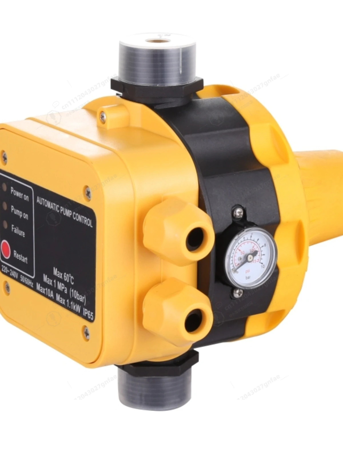 Automatic Water Pump Pressure Controller - Digital Flow Switch  Smart Pressure Regulator for Electric Booster Pumps