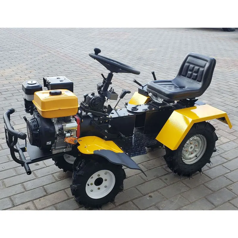 Multifunction agricolas 4wd farmer tractores compact agriculture tractor small farm agriceltural 4x4 mini farming tractors