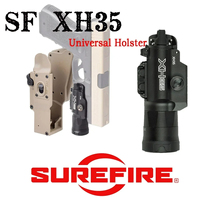 Tactical Surefire XH35 Dual Output LED Weapons Light Universal Pistol Holster for G17 Hunting Pistol Rapid Gun Scout Light