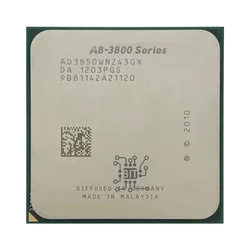 A8-series A8-3850 A8 3850 2.9 GHz Quad-Core CPU Processor AD3850WNZ43GX Socket FM1