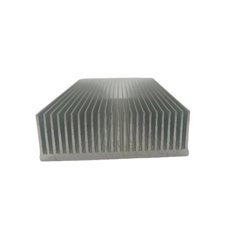 

Custom Aluminum Extrusion Heatsink, Electronic Cooling Fin for Router PCB Motherboard, 50×15×100mm