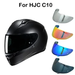 Motorcycle Helmet Visor Lens for HJC C10 Replace Anti-UV Anti-Scratch Dustproof Windshield Motorcycles Accessories casque moto