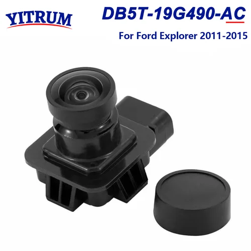 YITRUM DB5T-19G490-AC para Ford Explorer 2011 2012 2013 2014 2015 cámara de visión trasera de estacionamiento marcha atrás EB5Z19G490A DB5Z19G490A