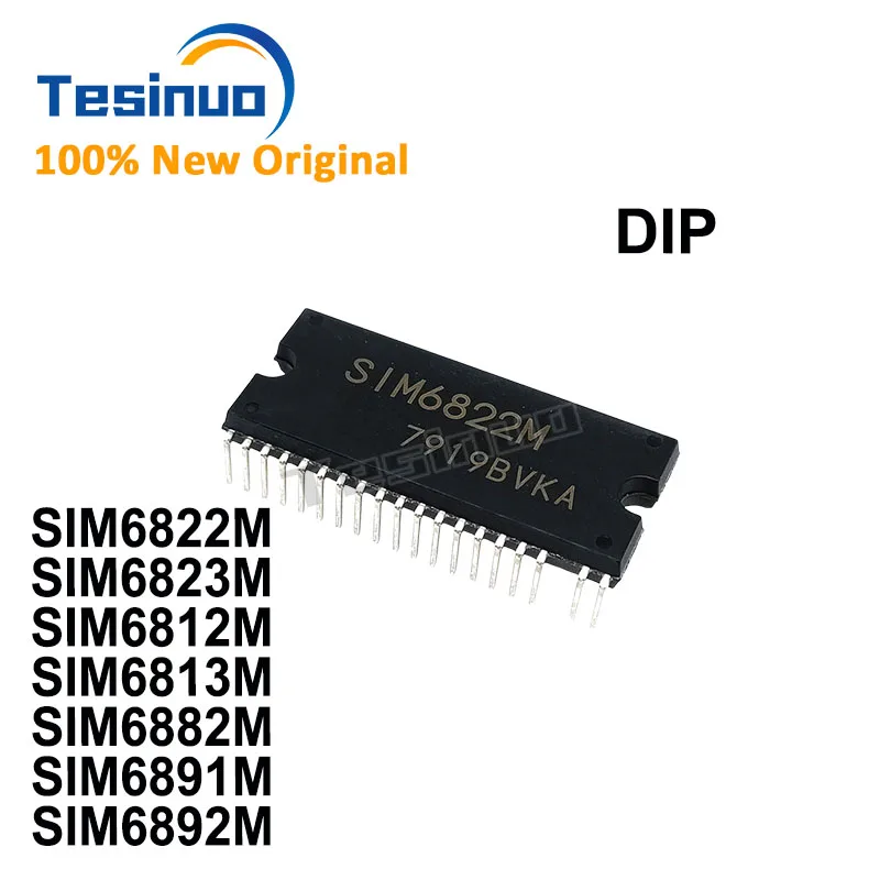1/pieces SIM6822M SIM6823M SIM6812M SIM6813M SIM6882M SIM6891M SIM6892M DIP Fan driver chip In Stock