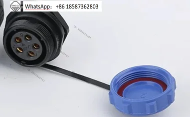 SP21 Aviation plug socket 2 3 4 5 6 7 8 9 12 15 pins, curved plug SP2116