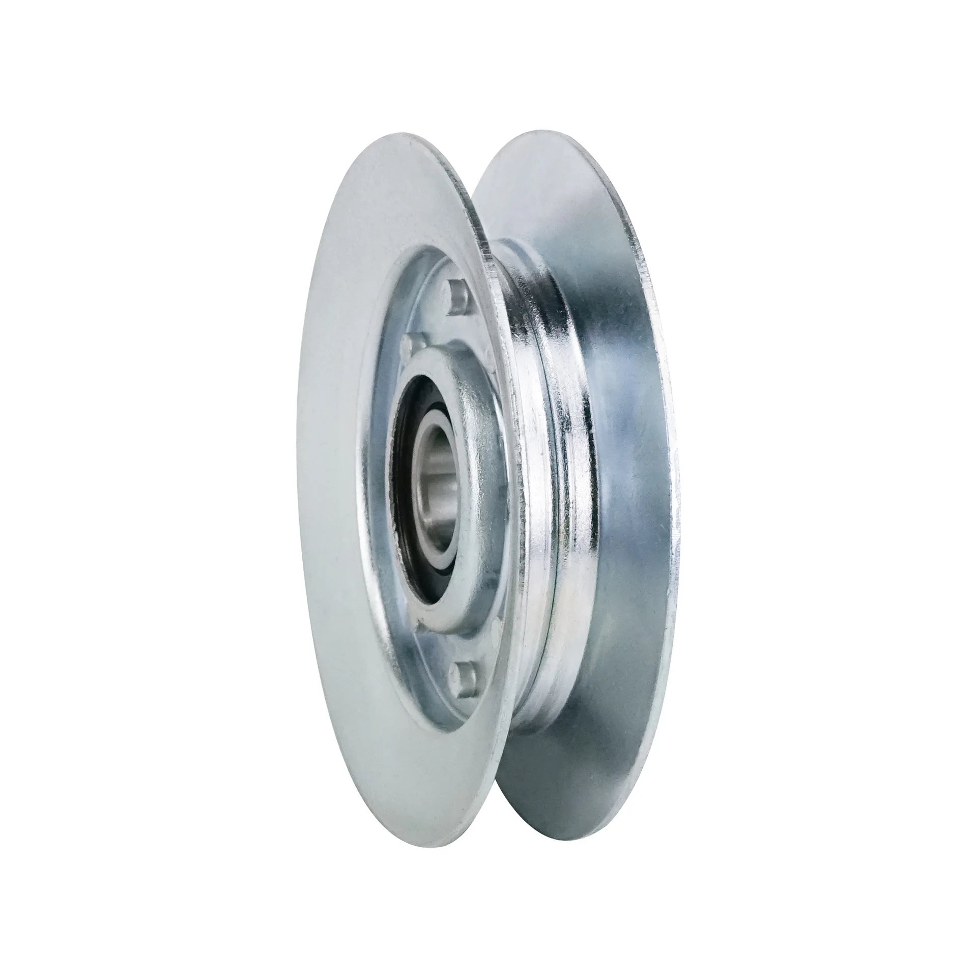 Silver Pulley Replacement Part Compatible with For Lawn Mowers Trimmers Chainsaws and Various Garden Machinery