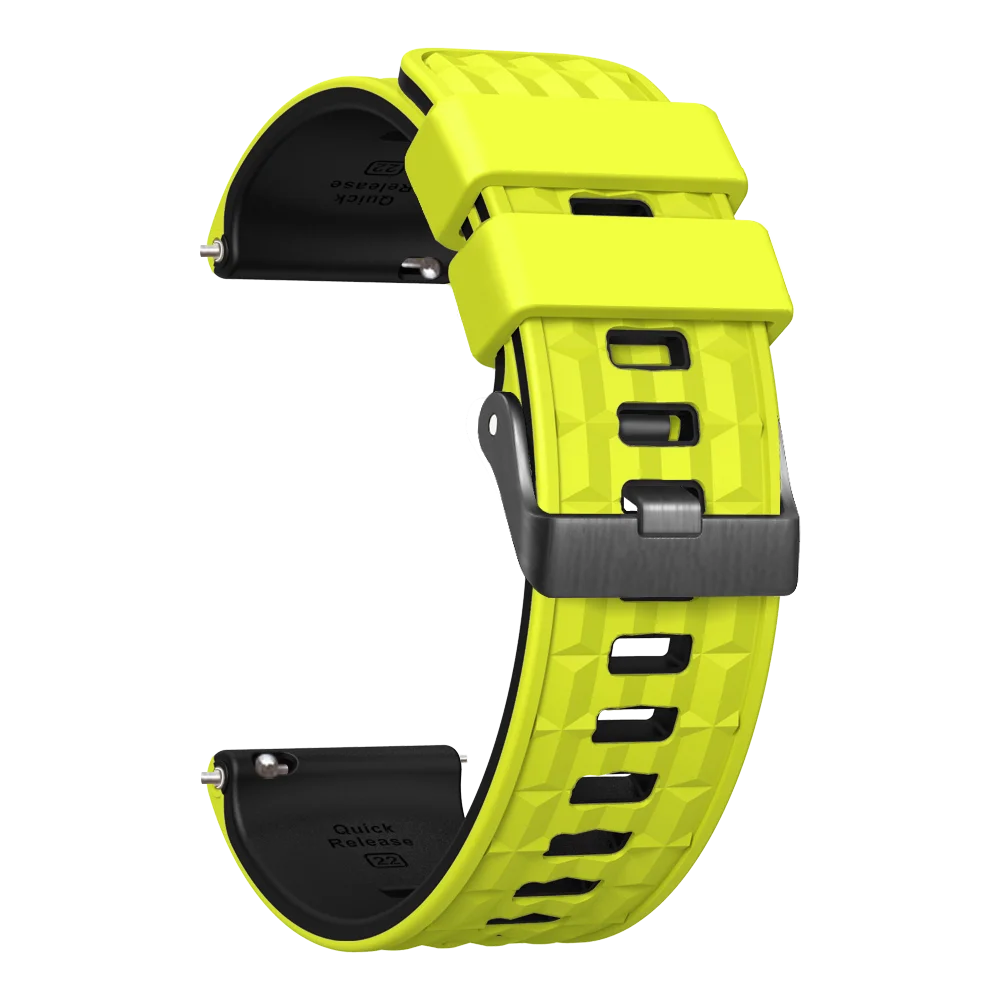 22 مللي متر حزام ساعة سيليكون ل Suunto تشغيل المحيط حزام حزام الساعات سوار استبدال معصمه ل Suunto العمودي سباق S 5 الذروة