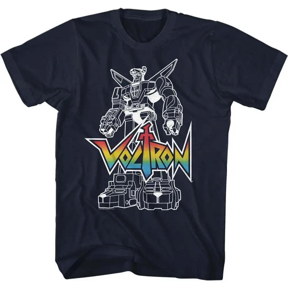 

Voltron With Logo Adult T Shirt