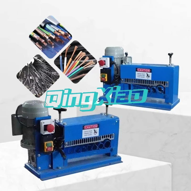 

1 To 40mm Automatic Wire Stripping Machine For Thick Wire Recycling Factory Waste Cable Processing Industrial Wire Stripping Use