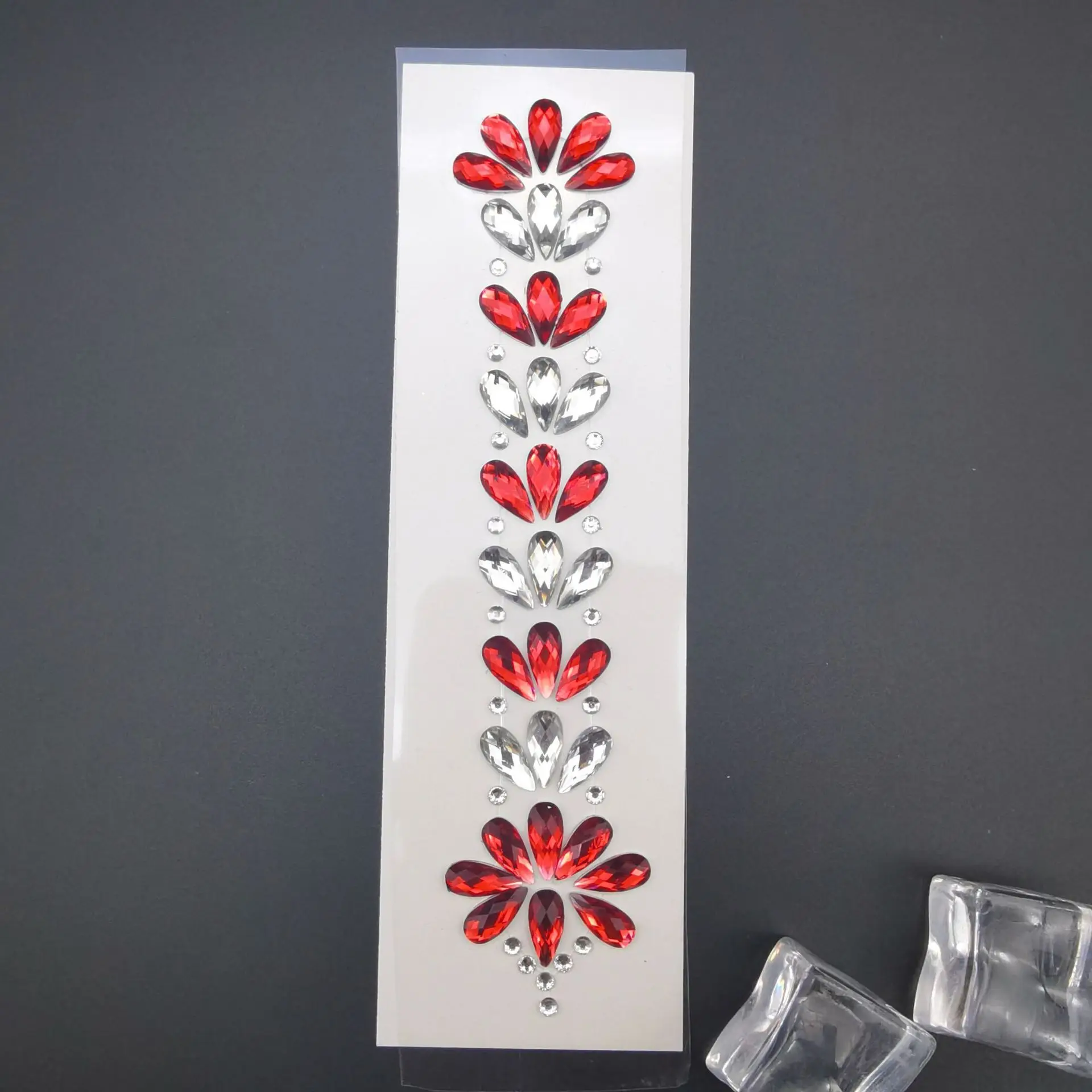 라인석 이마 문신 얼굴 스티커, 무대 공연 음악 축제 헤어 장식, 다이아몬드 패치, 나이트클럽 번디 쥬얼리