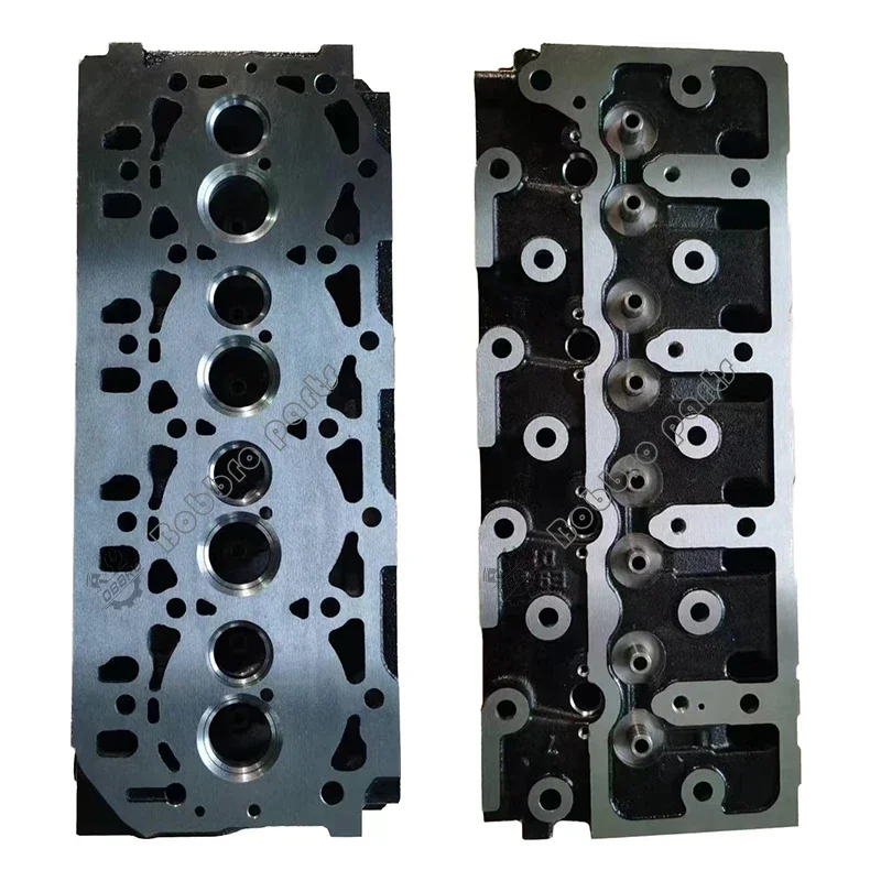 4D94E Cylinder Head Assembly With Valve Springs For Komatsu Engine Parts