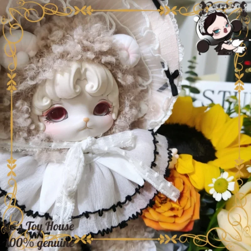

Оригинальная плюшевая кукла Mijuan Fluffy Sweet Dream Series Blind Box: милый кролик, игрушка, подарок, подвеска для сумки, в наличии