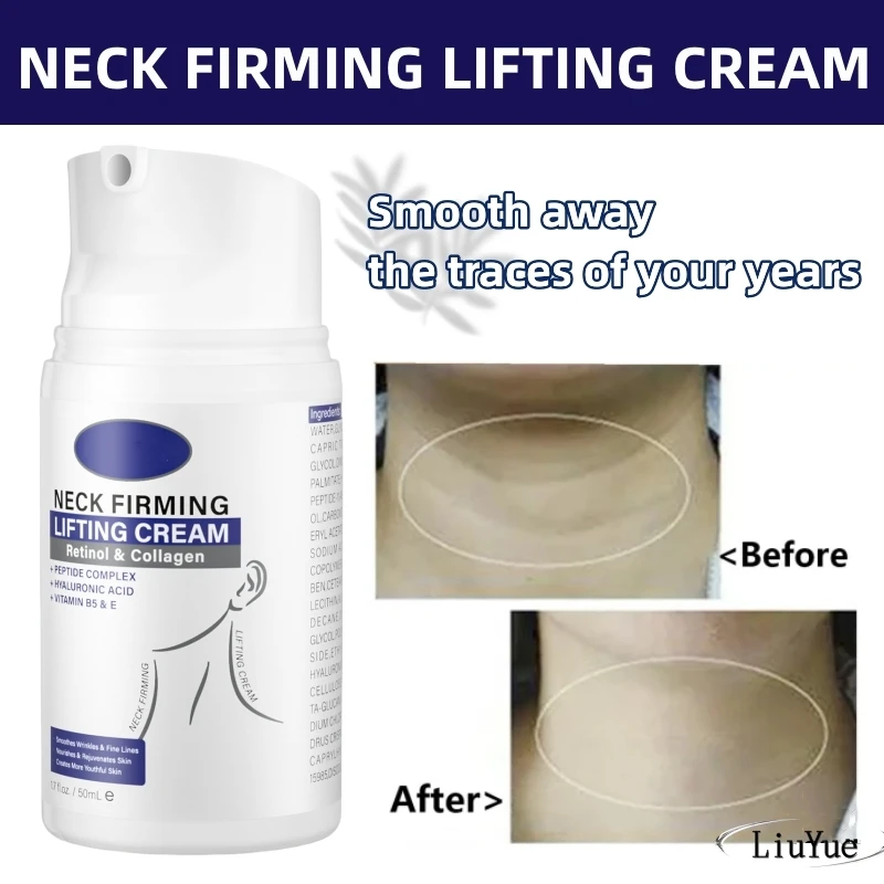 

Neck Lines Protein Cream Collagen Remove Neck Fine Lines Anti-ageing Lift Rejuvenate Eliminate Double Chin Skin Care Cream