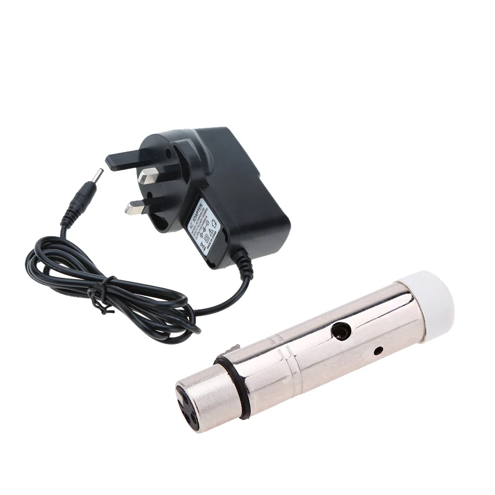 

Lixada 2.4G ISM DMX512 Wireless Female XLR Receiver LED Lighting for Stage PAR Party Light