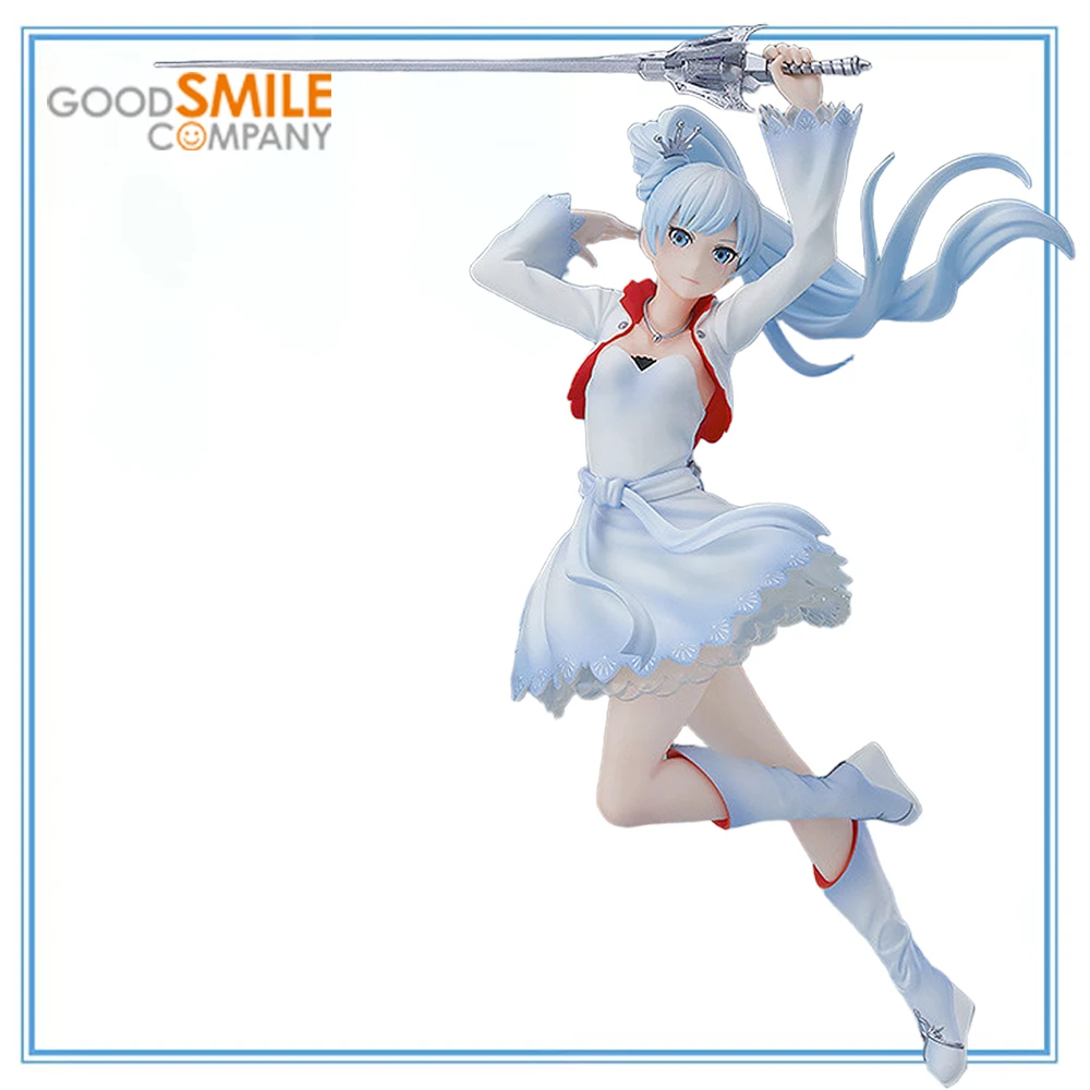

100% Original in Stock Good Smile Company Pop Up Parade RWBY Weiss Schnee Anime Figure Collection Series Model Toys Garage Kit