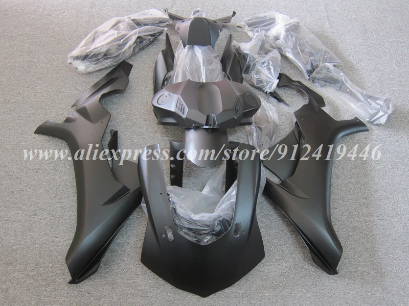 4Gifts New ABS Motorcycle Fairings Kit Fit For YAMAHA R1 2015 2016 2017 2018 2019 15 16 17 18 19 Bodywork Set Custom Matte Black