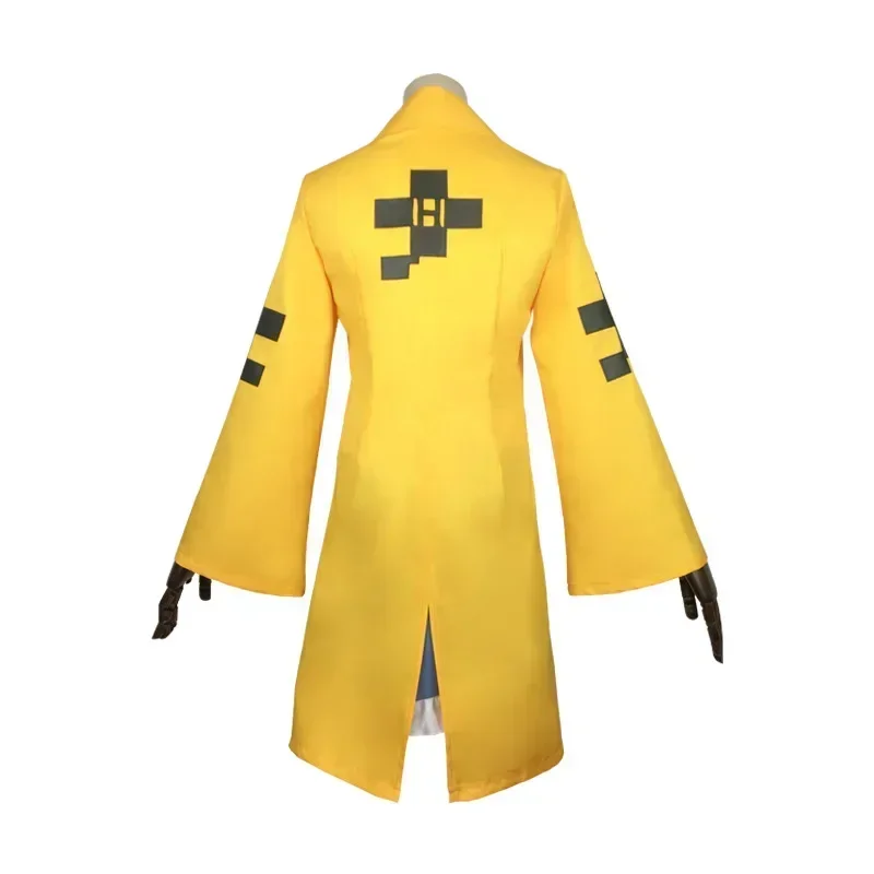 

Role-playingDanganronpa V3:Killing Harmony Angie Yonaga Cosplay Costume Uniform Anime Halloween Carnival Costume Yellow Suit Cos