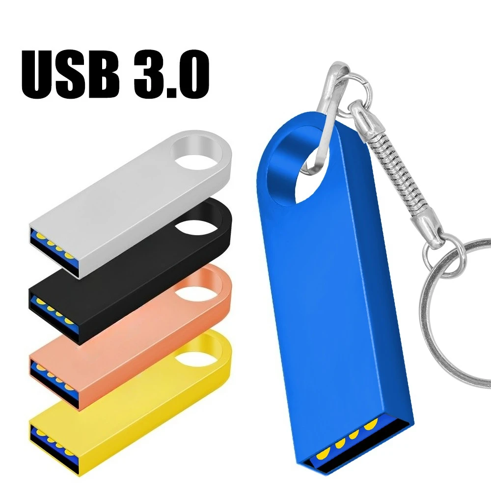 

Металлическая флэш-накопитель USB 3.0 128 ГБ 256 ГБ 512 ГБ флэш-накопитель Новое поступление Pendrive 32 ГБ 64 ГБ USB-флеш-накопитель USB-накопитель u диск