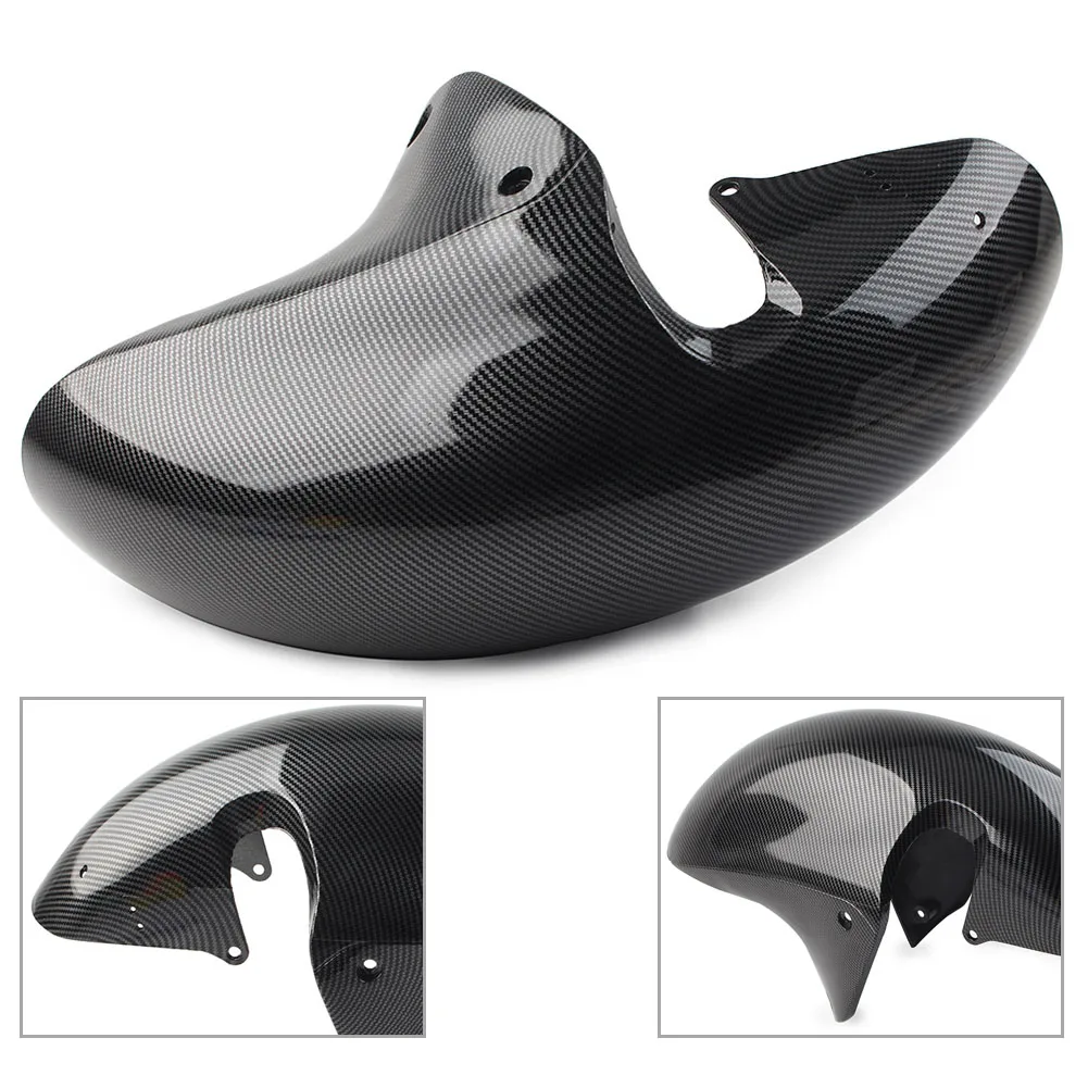 Motorcycle Front Tire Fender Guard Hugger Protector Carbon Fiber For Suzuki Hayabusa GSX1300R 1999-2007