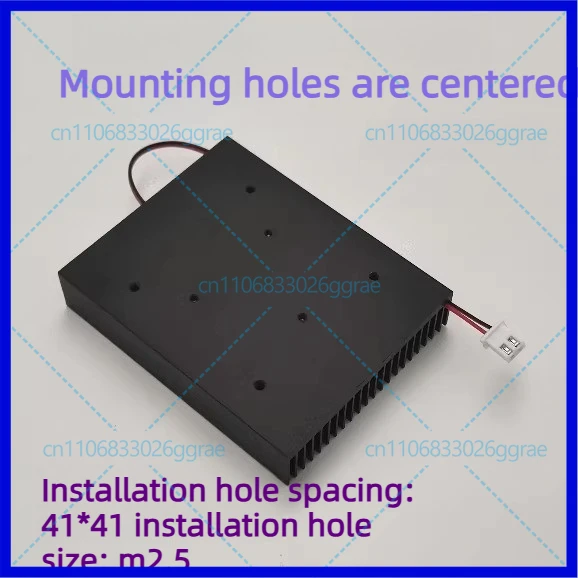 Graphics card/mini main board/router radiator fan size 75 * 60 * 13.5