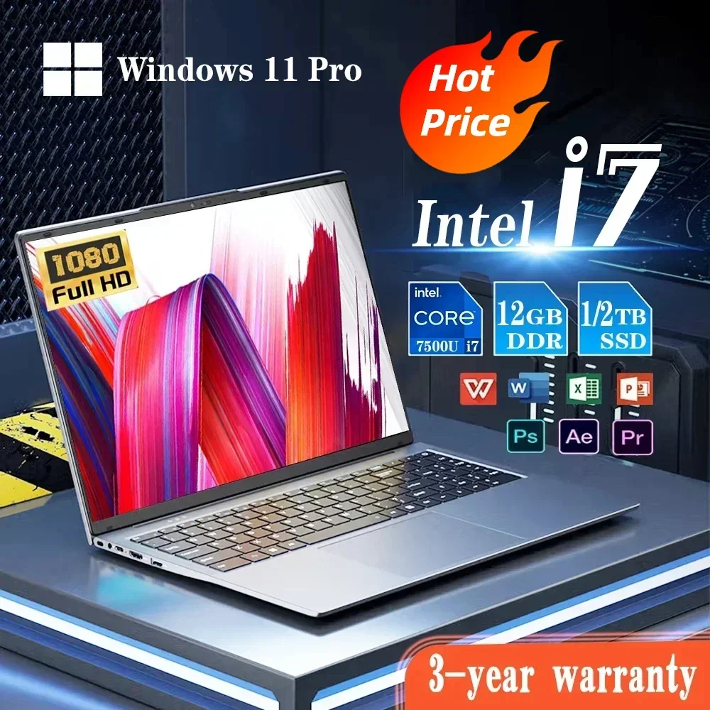 2025 Ultra Thin i7 Laptop 14.1\